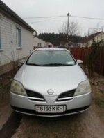 Nissan Primera P12, 2002 г.