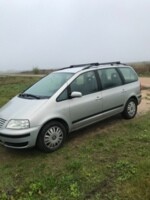 Volkswagen Sharan I · Рестайлинг, 7 мест, 2003 г.