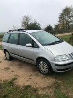 Volkswagen Sharan I · Рестайлинг, 7 мест, 2003 г.