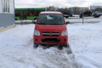 Opel Agila I · Рестайлинг, 2005 г.