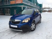 Opel Mokka I, 2015 г.