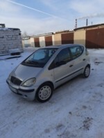 Mercedes-Benz A-Класс W168 (Рестайлинг), 2003 г.