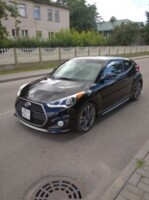Hyundai Veloster I · Рестайлинг, 2016 г.