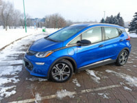 Chevrolet Bolt, 2017 г.