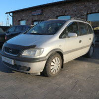 Opel Zafira A, 7 мест, 2001 г.