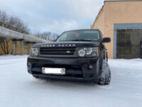Land Rover Range Rover Sport I · Рестайлинг, 5 мест, 2010 г.
