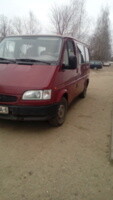 Ford Transit, 1997 г.