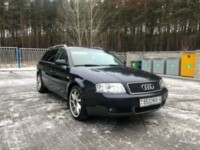 Audi A6 C5, 2003 г.