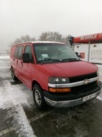 Chevrolet Express I · Рестайлинг, 2003 г.
