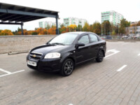Chevrolet Aveo T250 · Рестайлинг, 2010 г.