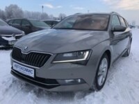 Skoda Superb III, 2017 г.