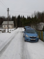 Opel Agila II, 2008 г.