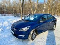 Hyundai Accent RB · Рестайлинг, 2015 г.