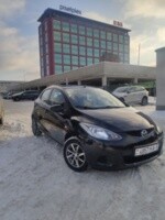 Mazda 2 II, 2009 г.