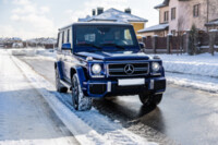 Mercedes-Benz G-Класс AMG W463 · 2-й рестайлинг, 2014 г.