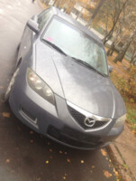 Mazda 3 BK · Рестайлинг, 2008 г.