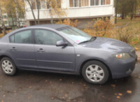 Mazda 3 BK · Рестайлинг, 2008 г.