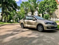 Volkswagen Polo Sedan I · Рестайлинг, 2016 г.