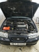 Hyundai Sonata Y3 · Рестайлинг, 1997 г.