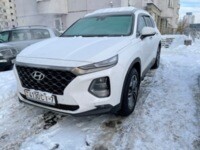 Hyundai Santa Fe TM, 5 мест, 2019 г.