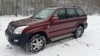 Toyota Land Cruiser Prado J120, 5 мест, 2003 г.