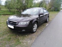 Hyundai Sonata NF, 2005 г.