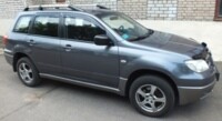 Mitsubishi Outlander I, 5 мест, 2004 г.