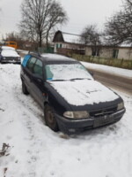 Opel Astra F · Рестайлинг, 1996 г.