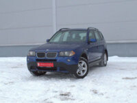 BMW X3 E83 · Рестайлинг, 2007 г.