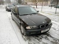 BMW 3 серия E46, 2001 г.