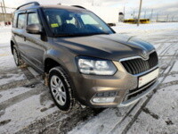 Skoda Yeti I · Рестайлинг, 2014 г.