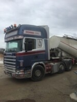 Scania 144, 1998 г.