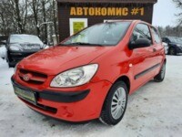 Hyundai Getz I · Рестайлинг, 2007 г.