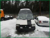 Renault Trafic I · Рестайлинг, 1997 г.