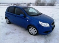 Chevrolet Aveo T250 · Рестайлинг, 2009 г.