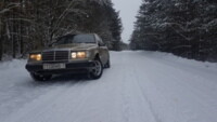 Mercedes-Benz E-Класс W124, S124, C124, A124, 1986 г.