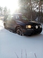 Chevrolet Tracker II, 2000 г.