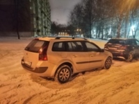 Renault Megane II, 2003 г.