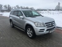 Mercedes-Benz GL-Класс X164 (Рестайлинг), 7 мест, 2009 г.