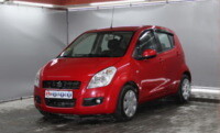 Suzuki Splash I, 2008 г.