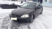 Honda Civic VI, 2000 г.