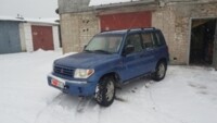 Mitsubishi Pajero Pinin, 2002 г.