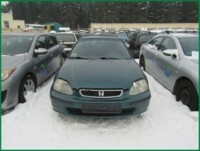 Honda Civic VI, 1996 г.
