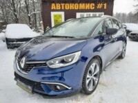 Renault Grand Scenic IV, 7 мест, 2017 г.