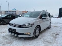 Volkswagen Touran III, 5 мест, 2016 г.