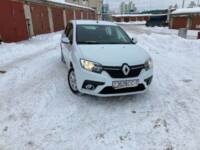 Renault Logan II · Рестайлинг, 2019 г.
