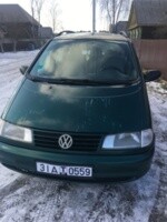 Volkswagen Sharan I, 7 мест, 1996 г.