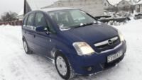 Opel Meriva I · Рестайлинг, 2007 г.