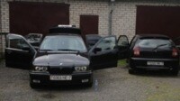 BMW 3 серия E36, 1997 г.