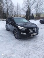 Hyundai Santa Fe DM, 5 мест, 2014 г.